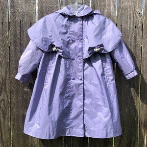 Rothschild Purple Kids Raincoat